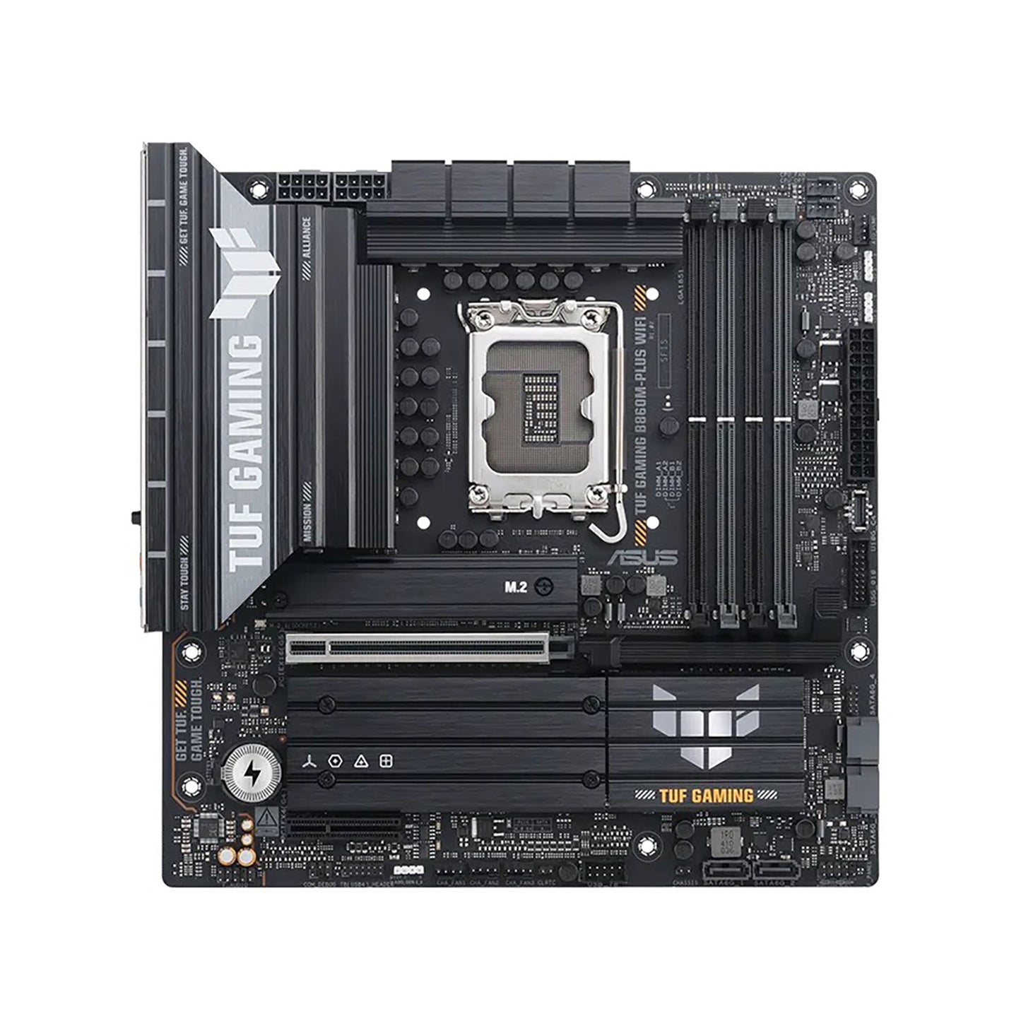 Asus TUF B860 LGA-1851 4X DDR5 Micro-ATX Gaming Motherboard - Guards On Duty Shop & Security Guards