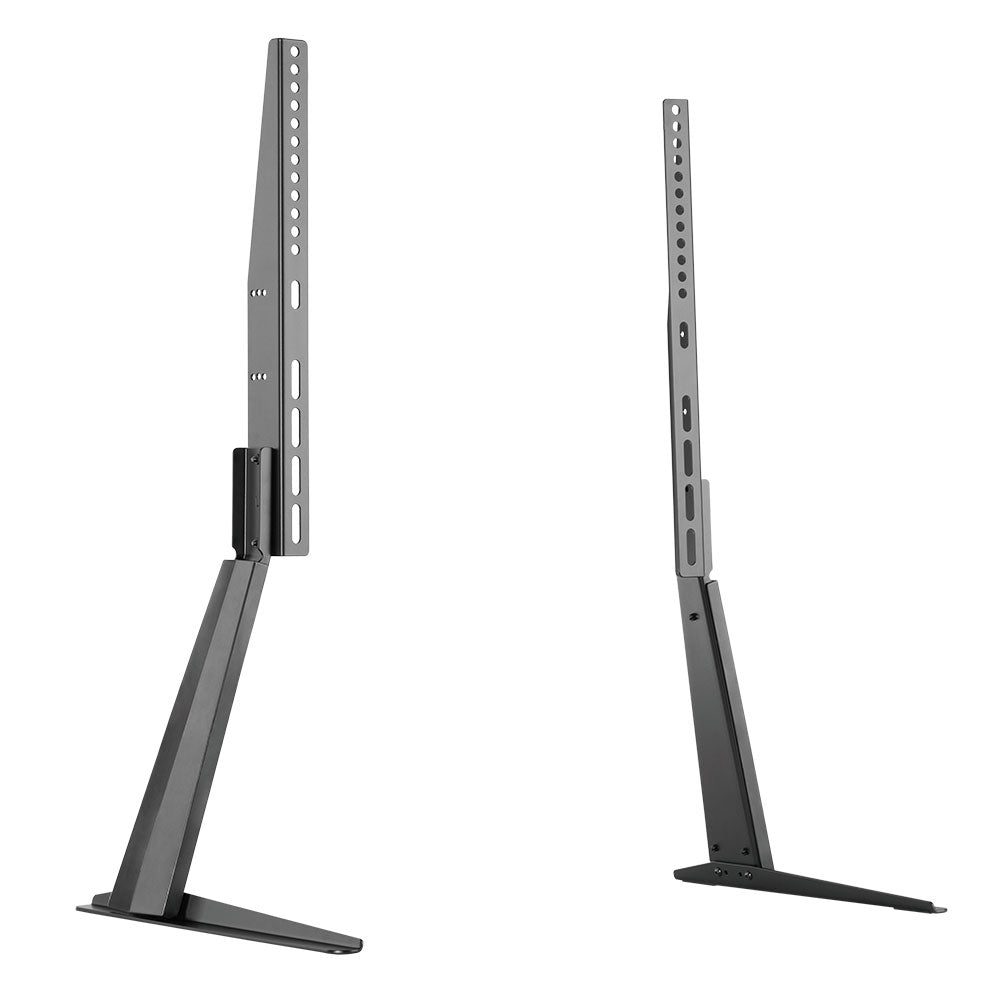 Minimalist Style Adjustable Tabletop TV Stand 32”to 70” 50kg (TVARM-DMS01)