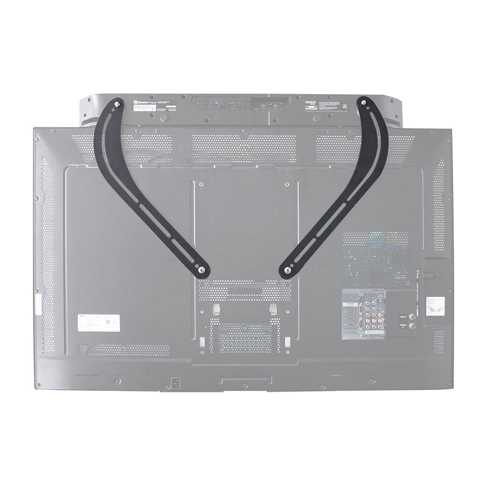 Sound Bar Bracket – Mount above or under 32″-70″ 15kg (TVARM-SB01)