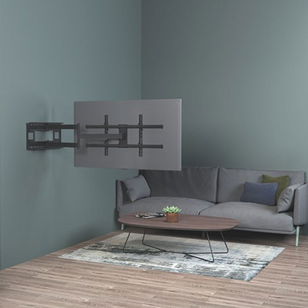 Extra Long Arm Full Motion TV Wall Mount 43″ to 80″ 50kg (TVARMECPL07)