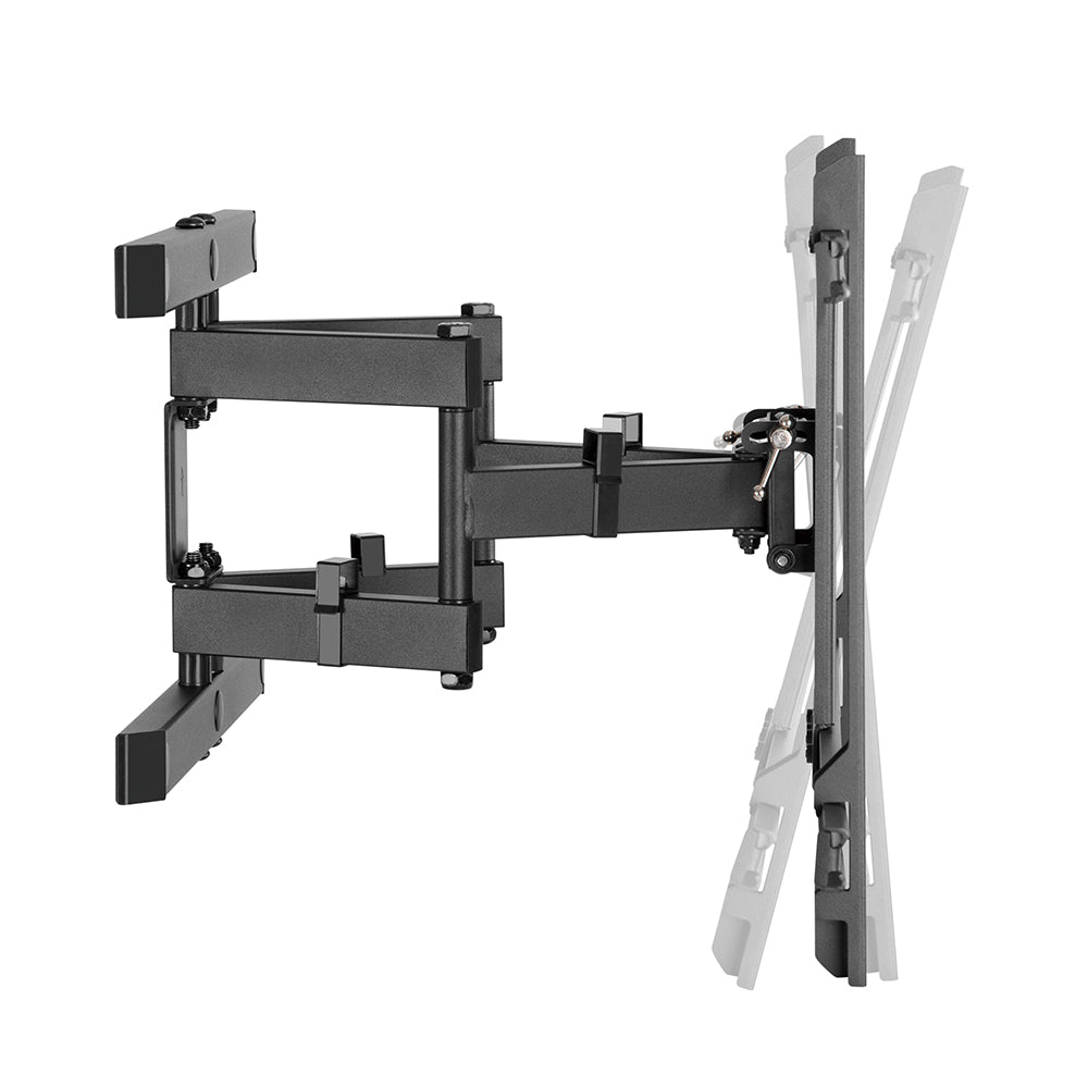 Flat Screen Wall Mount – Full Motion 43″-90″ 60kg (TVARMECPL09)