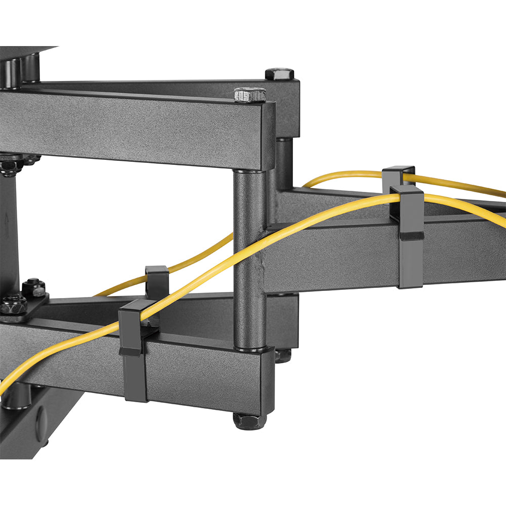 Flat Screen Wall Mount – Full Motion 43″-90″ 60kg (TVARMECPL09)