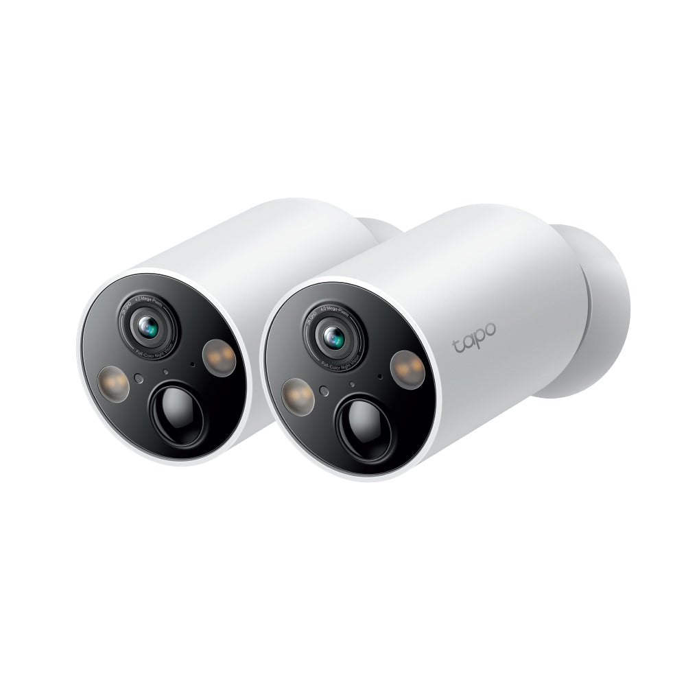 TP-LINK TAPO C425 SMART WIRE-FREE SECURITY CAMERA - 2 PACK