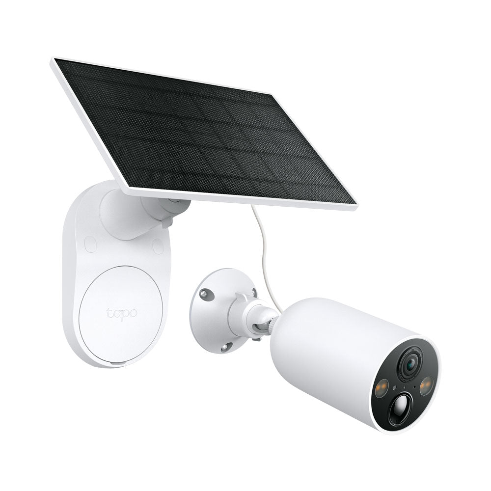 TP-LINK TAPO SOLAR CAMERA 2K 4MP 1PK