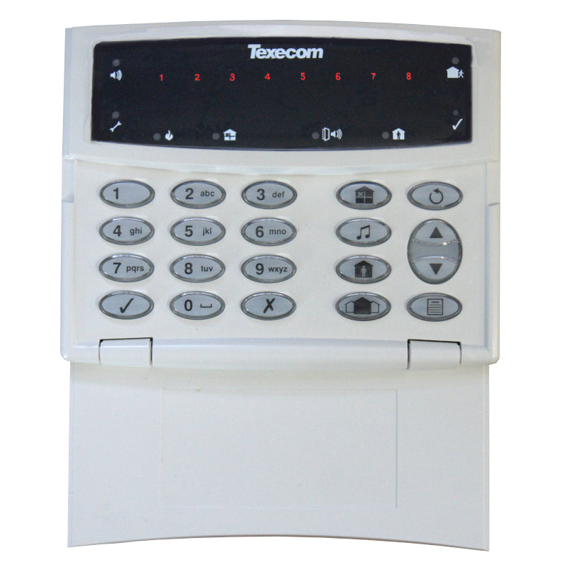 Texecom RKP8Plus LED Keypad