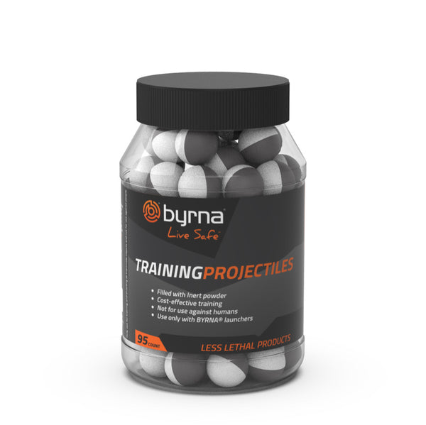 Byrna .68 Cal Inert Powder Training Projectiles - 95 Count