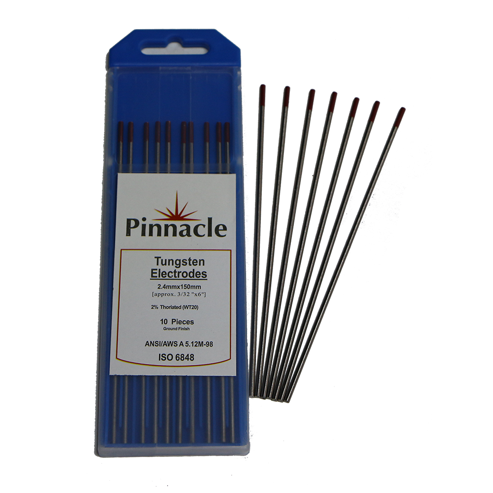 Pinnacle Tungsten Electrode LAYZER E3 Purple Tip