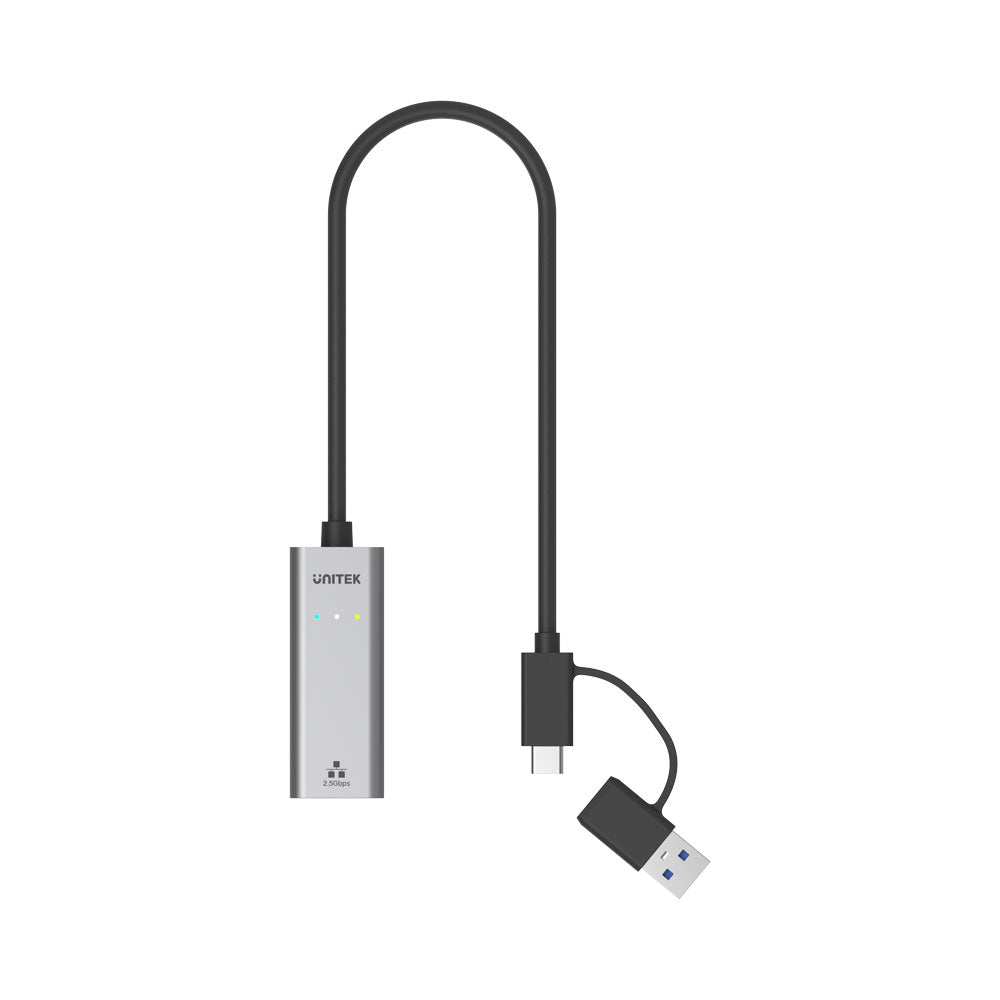UNITEK TYPE-C TO 2.5 GIGABIT ETH ADAPTER(U1313C)