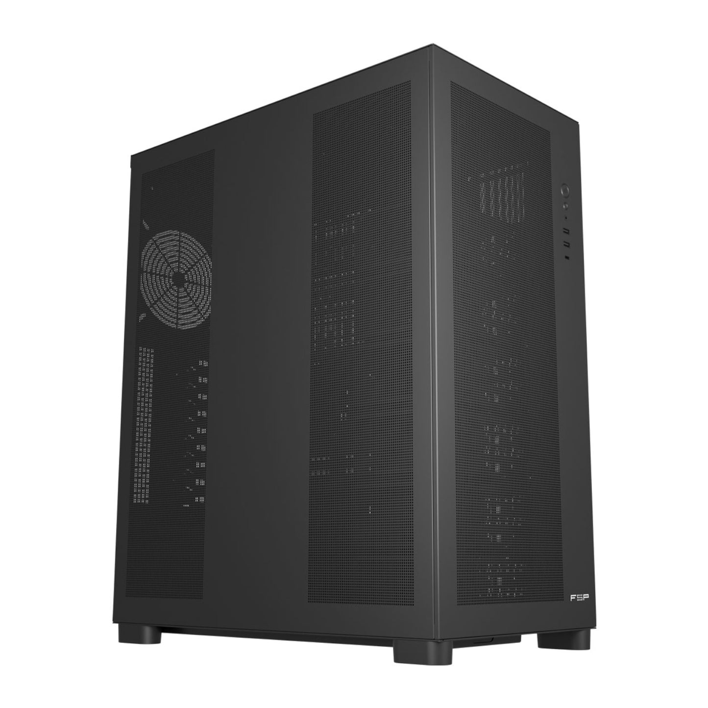 FSP U500 E-ATX Workstation Chassis - Black - Guards On Duty Shop & Security Guards