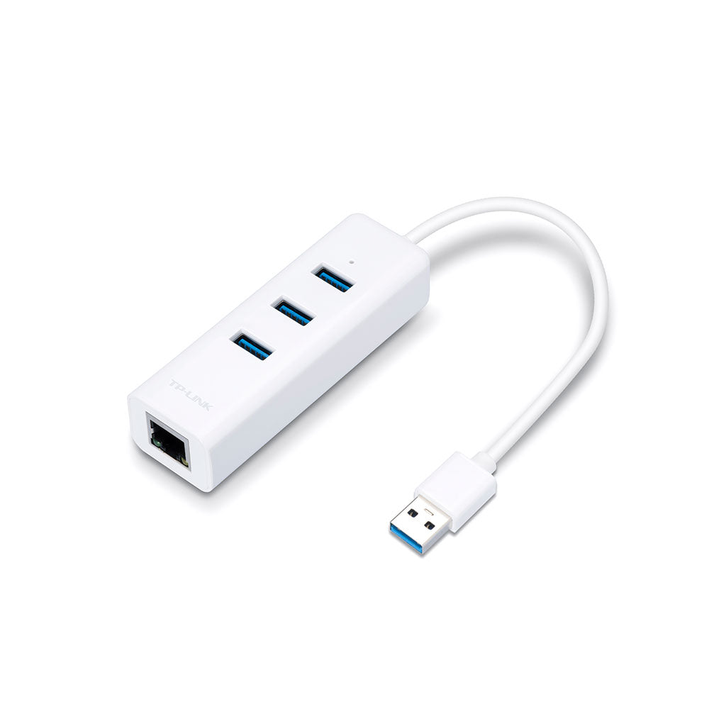 Tp Link Usb 3 Port Hub And Gigabit Ethernet 2 In 1 Adapter