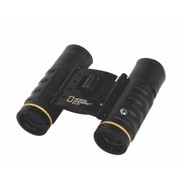 National Geographic 8X21 Sub - Compact Roof Prism Binocular