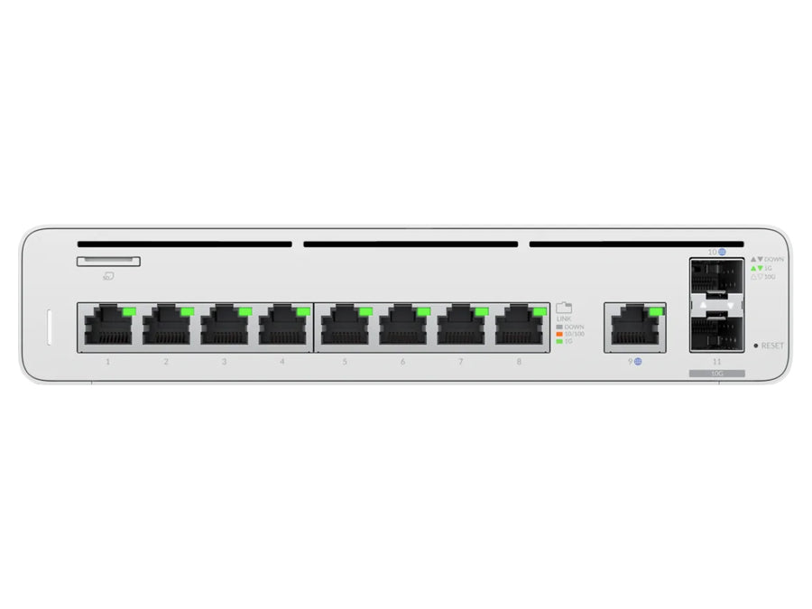 Ubiquiti UISP Console 9 Port Gigabit 2SFP+ - Guards On Duty Shop & Security Guards