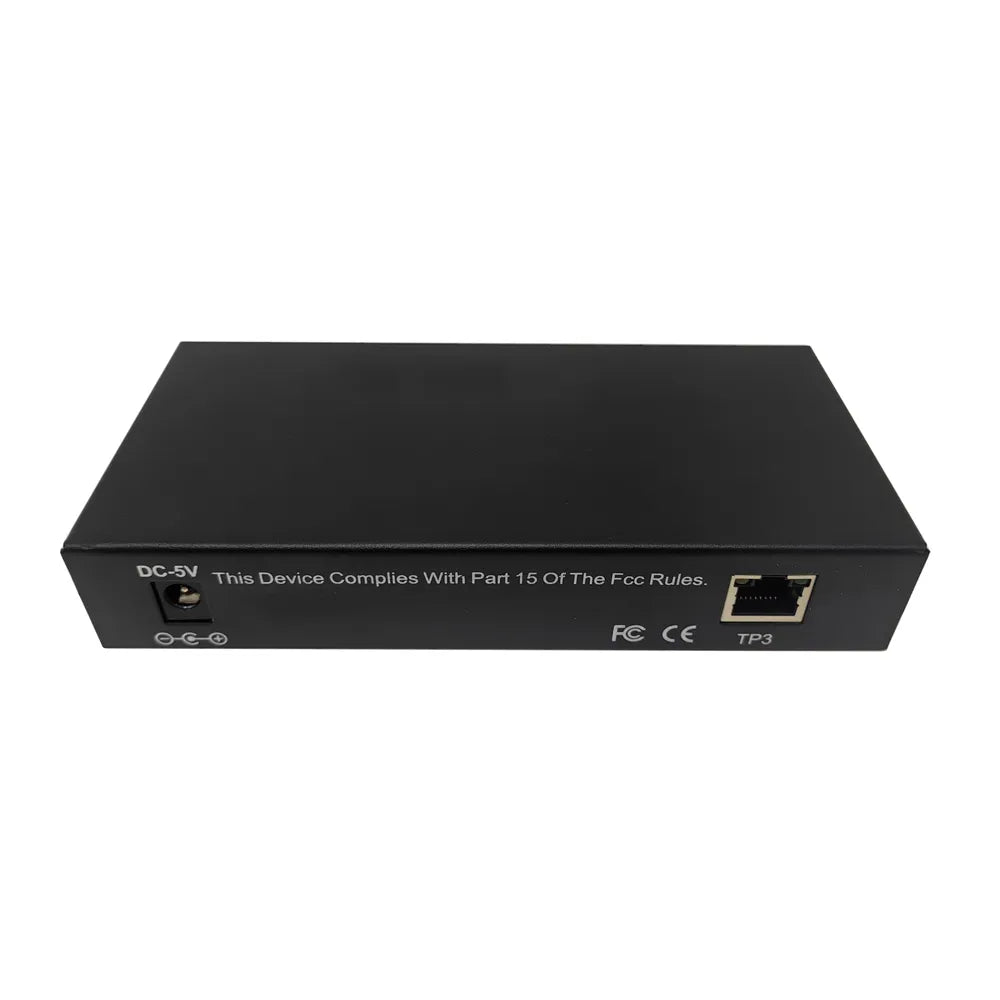 UltraLAN UL-GS1034S – 4-Port Gigabit SFP Switch