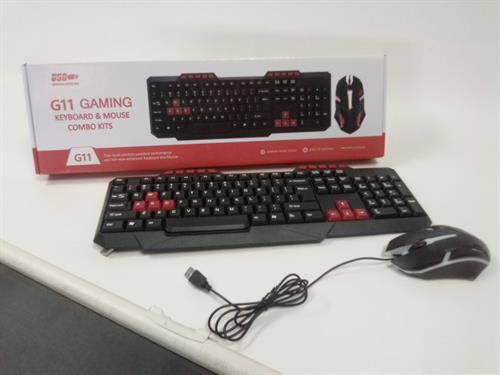 Unique G11 Gaming Wired Keyboard &Amp; Mouse Combo