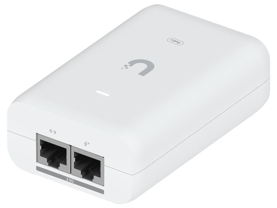Ubiquiti 2.5Gbps 48V 30W PoE Adapter with No Cable - Guards On Duty Shop & Security Guards