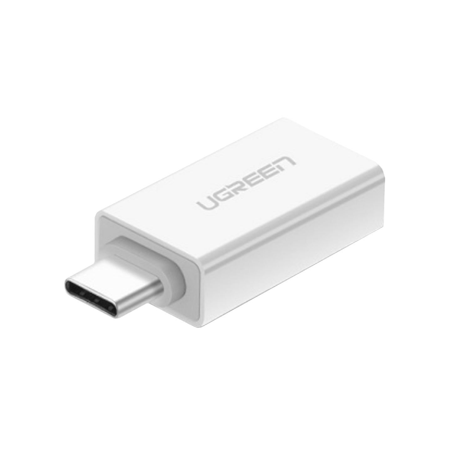 UGREEN US173 USB-A to USB Type-C Adapter - White - Guards On Duty Shop & Security Guards