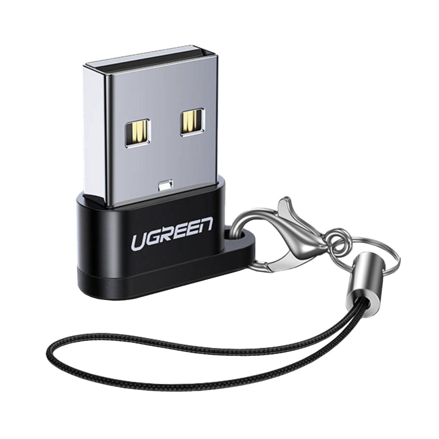 UGREEN USB A Male to USB Type-C Female Adapter (Black) - Guards On Duty Shop & Security Guards