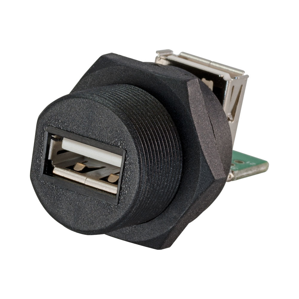 Waterproof Usb2.0 a Type Female to Female Socket — LinkQnet | Guards on Duty Shop
