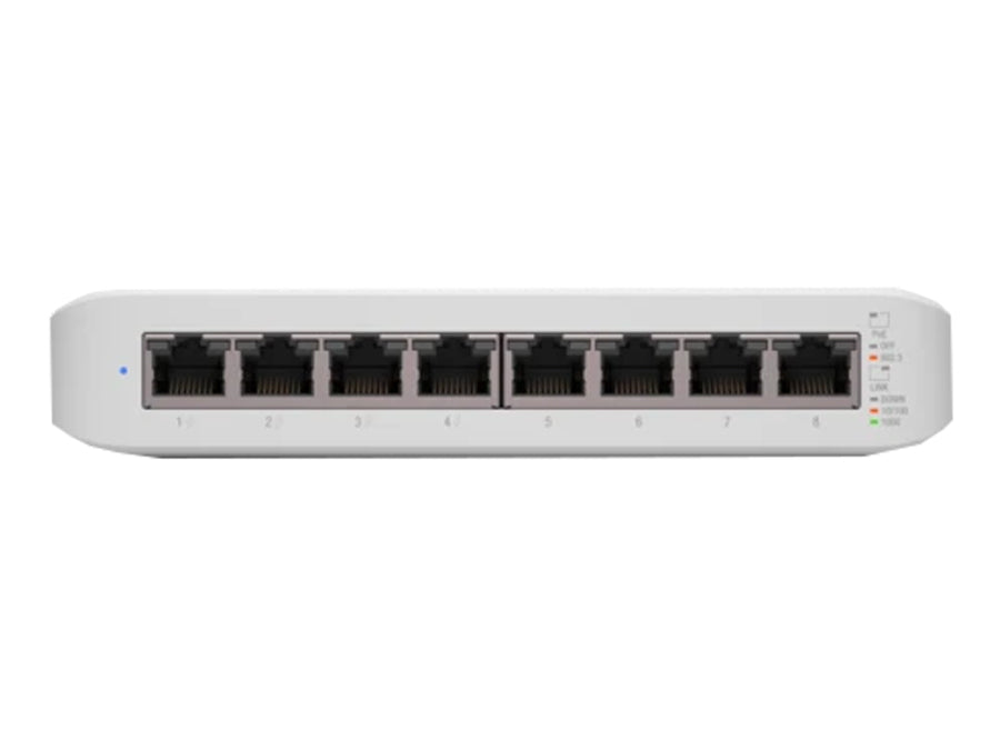 Ubiquiti UniFi Switch Lite 8 Port Gigabit 4PoE 52W - Guards On Duty Shop & Security Guards