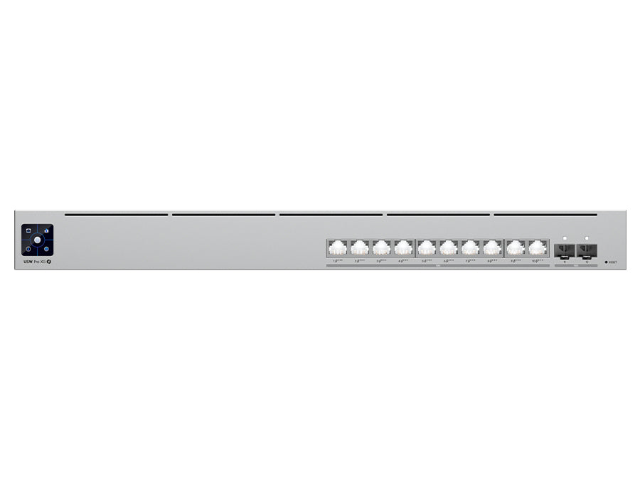 Ubiquiti UniFi Pro XG Switch 10 x 10Gbps PoE+++ 2SFP+ 400W - Guards On Duty Shop & Security Guards