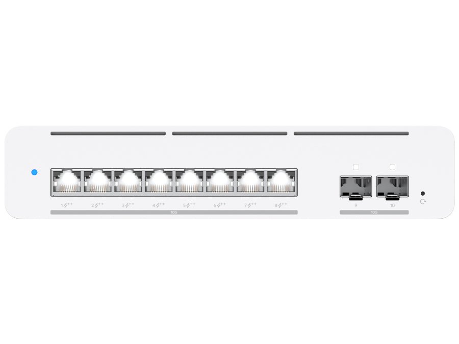 Ubiquiti UniFi Pro XG Switch 8 x 10Gbps PoE++ 2SFP+ 155W - Guards On Duty Shop & Security Guards