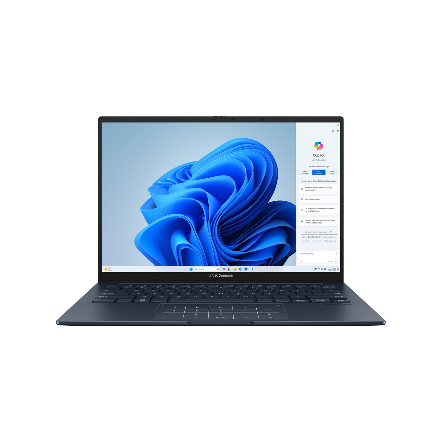 Asus ZenBook 14" Core-U9 16GB 512GB Win 11 Home Notebook - Guards On Duty Shop & Security Guards