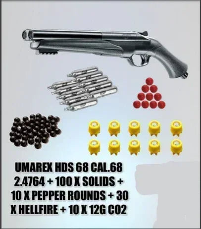 Umarex Hds Defense Training Shotgun Combo Guards On Duty Security