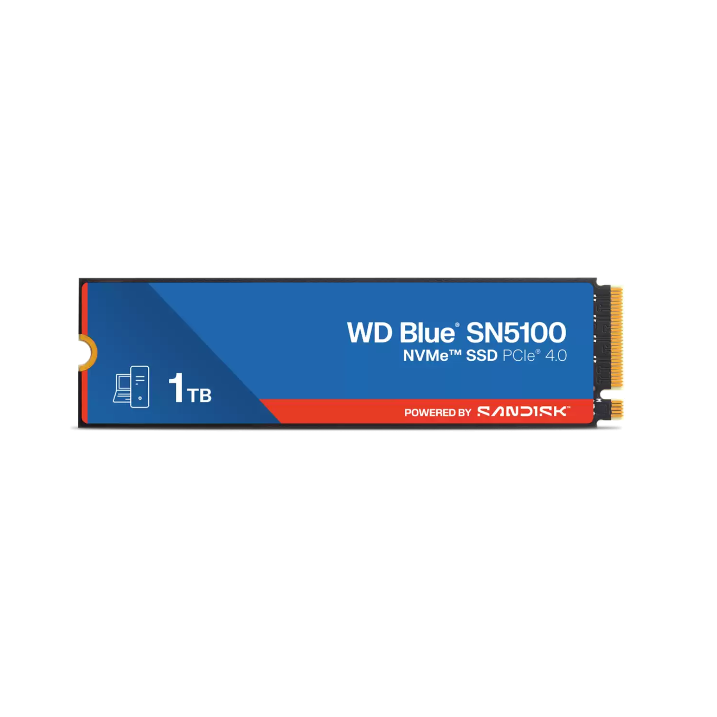 SanDisk WD Blue M.2 NVMe™ SN5100 1TB SSD - Guards On Duty Shop & Security Guards
