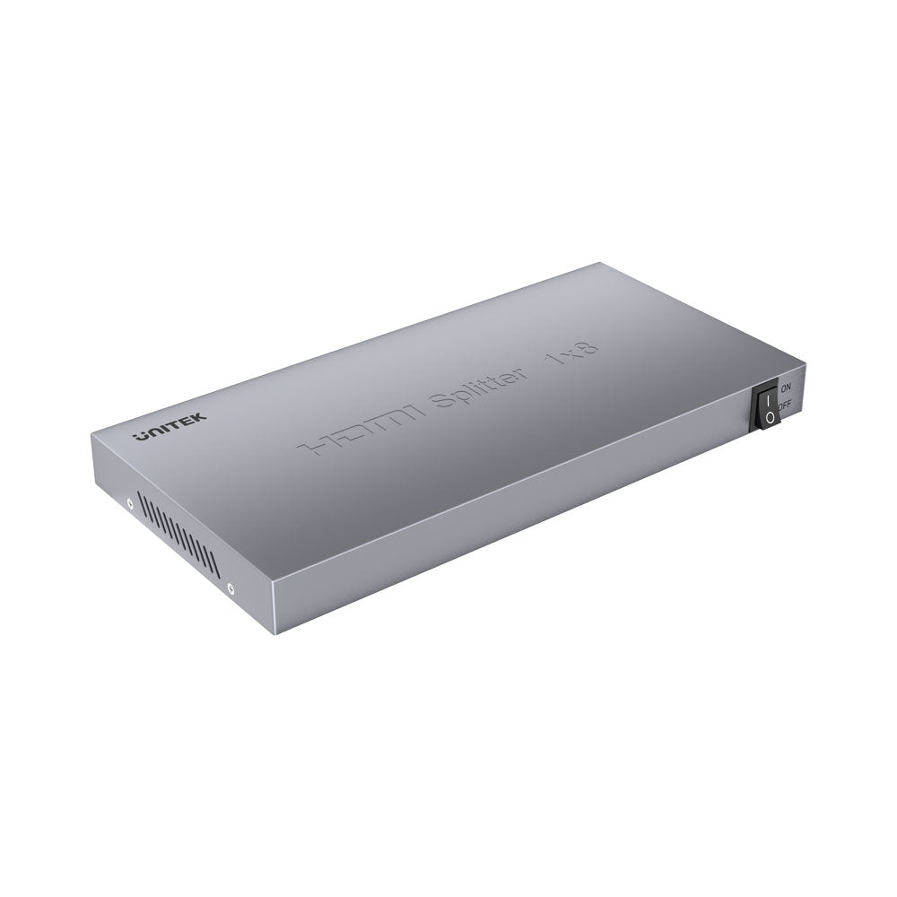 Unitek Hdmi Splitter 1in8 Out Gry(v1132a — Unitek | Guards on Duty Shop