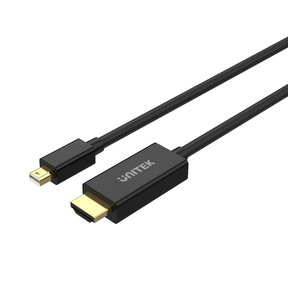 Unitek V1152a 2m 4k @30hz Mini Displayport to Hdmi 1.4 Cable — Unitek | Guards on Duty Shop