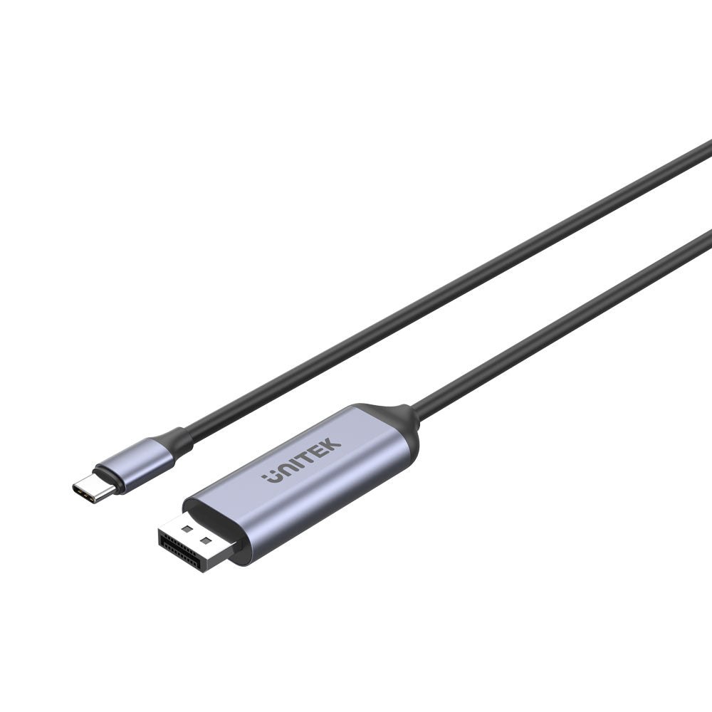 Unitek V1423d 1.8m 8k Bidrectional Type-c to Displayport Cable — Unitek | Guards on Duty Shop