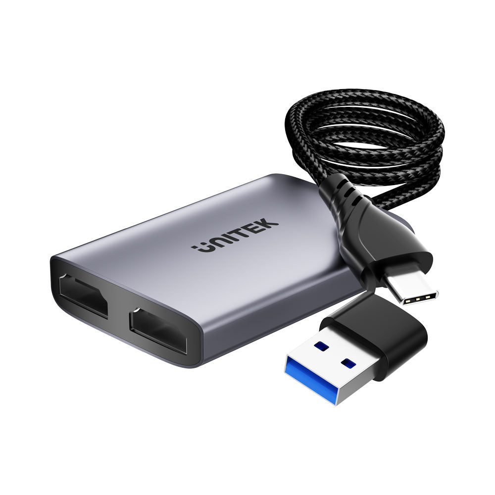 Unitek Usb C/a Dual Hdmi Adapter (v1427a01) — Unitek | Guards on Duty Shop