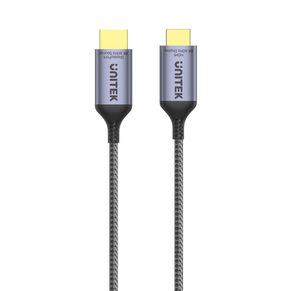 Unitek V1610a01 1.8m Displayport 1.4 to Hdmi 8k @60hz Cable — Unitek | Guards on Duty Shop