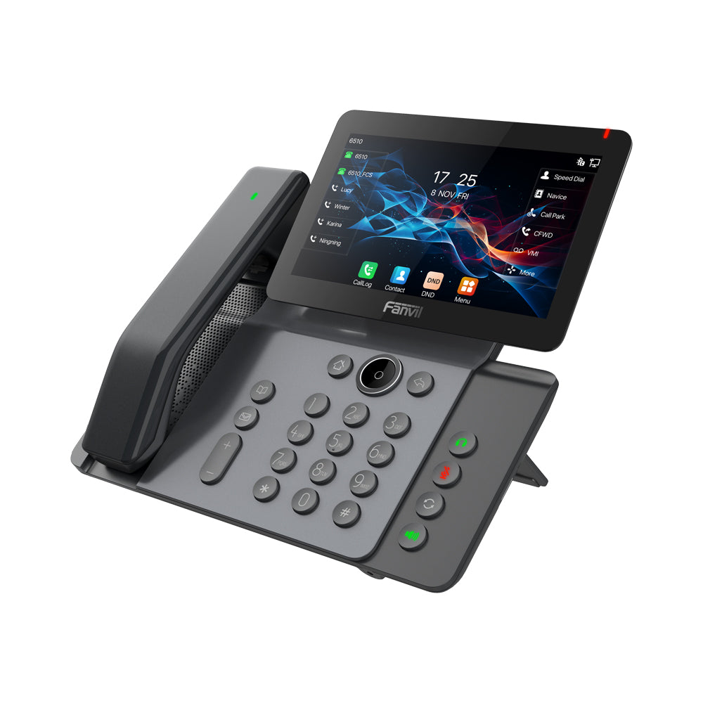 Fanvil V66 Pro Prime Business Ip Phone with Cordless Handset, 7" Rotatable Colour Touch Screen, Wi-fi 6, Bluetooth, Gigabit and Poe Support — Fanvil | Guards on Duty Shop
