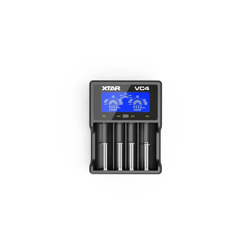 PARD Battery Chargers — XTAR VC4