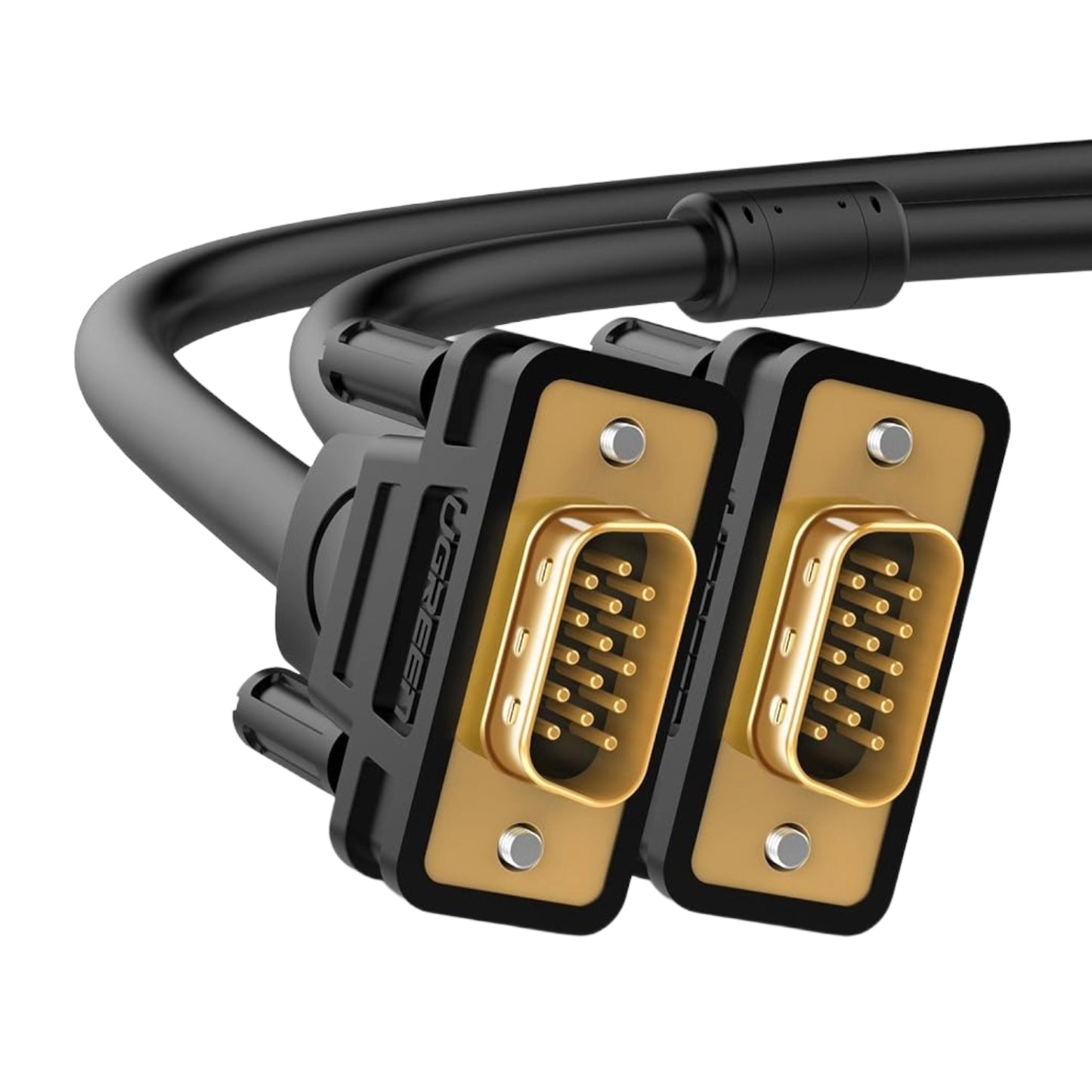 UGREEN VGA Male to Male Cable 5m 1080p -Black - Guards On Duty Shop & Security Guards