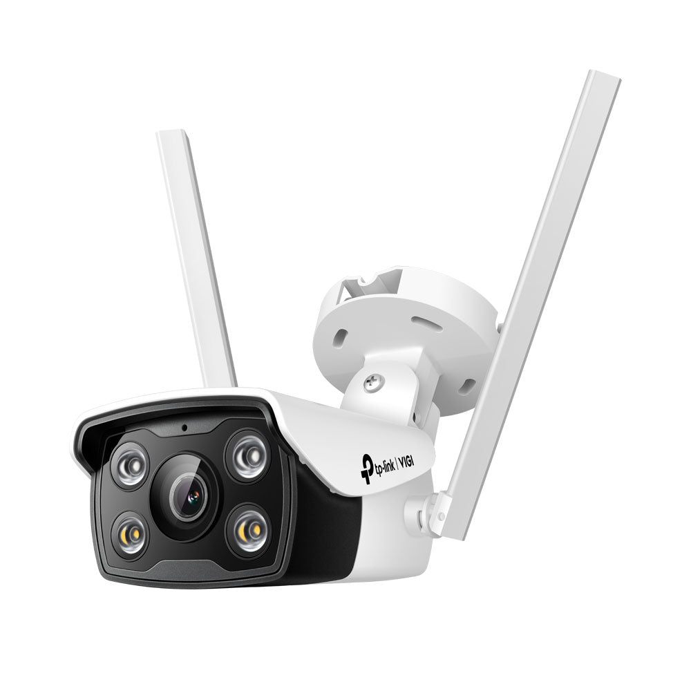 TP-LINK VIGI BULLET WIFI CAMERA 4MP FULL COLOR 4MM