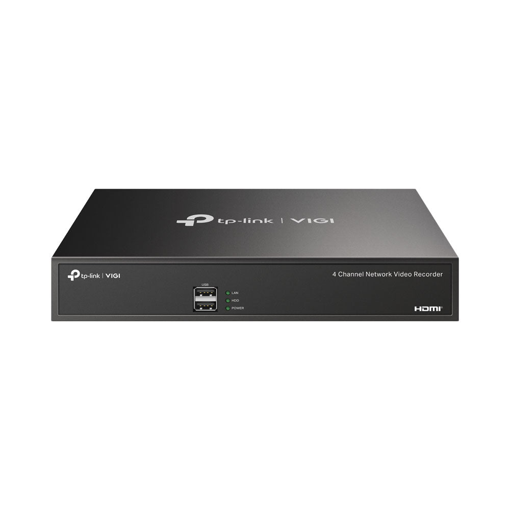 TP-LINK VIGI NVR NON POE 4CH 4K VGA/HDMI