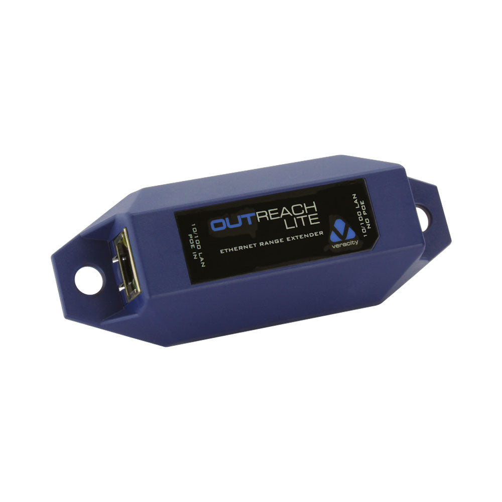 Outreach Lite - Poe In, Fe Ethernet Out Ext Ip66 — Veracity | Guards on Duty Shop
