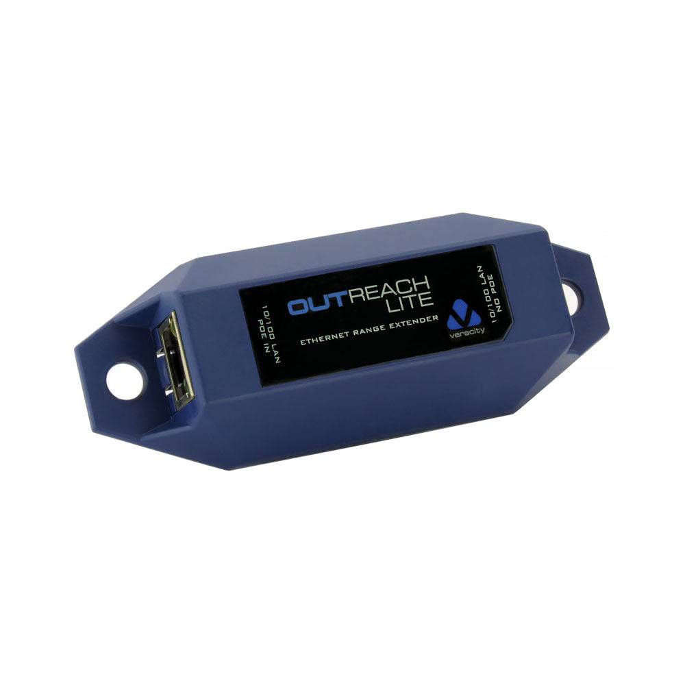 Outreach Lite - Poe In, Ethernet Out Extender — Veracity | Guards on Duty Shop