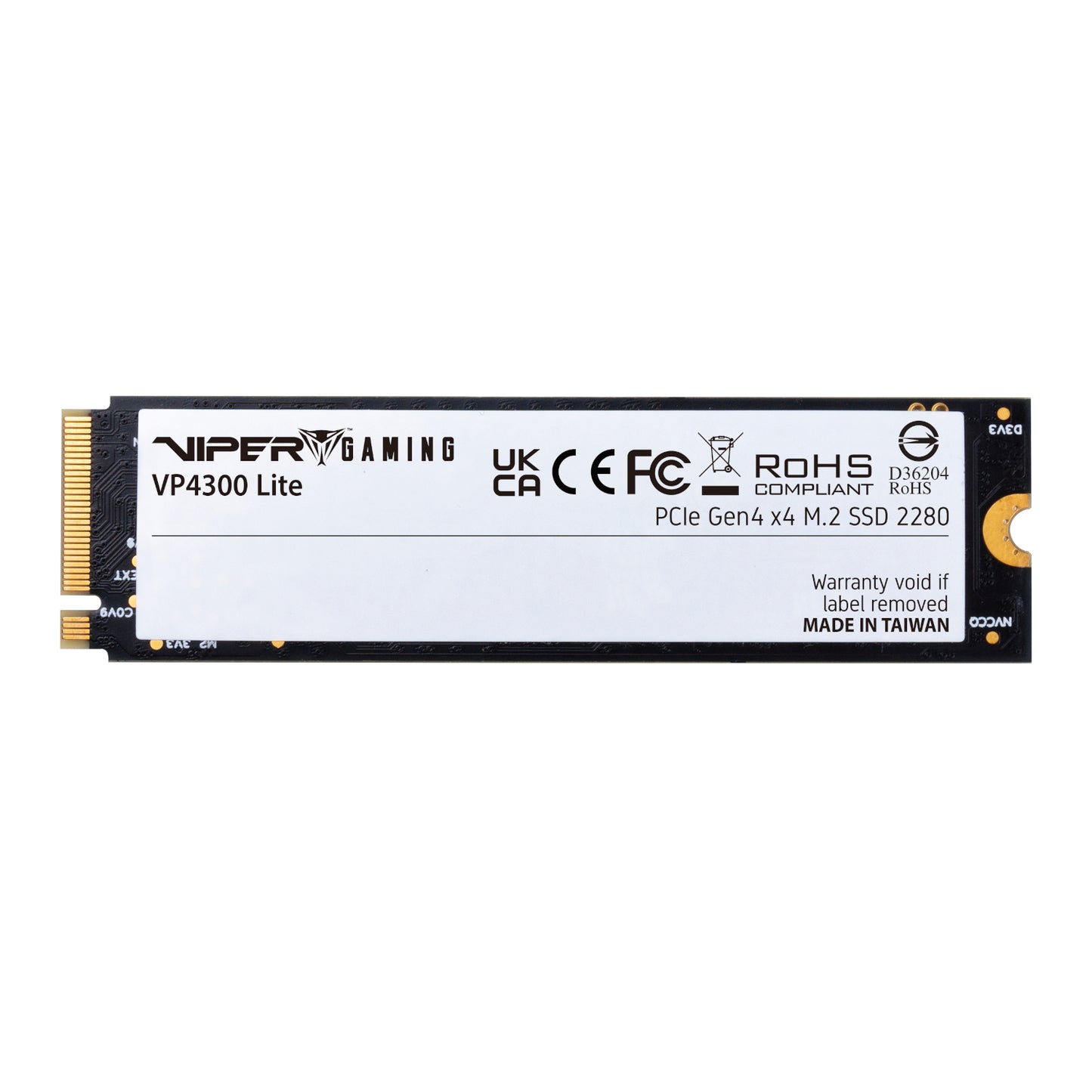 Patriot Viper VP4300 Lite 2TB Gen 4 M.2 PCIe NVMe SSD - Guards On Duty Shop & Security Guards