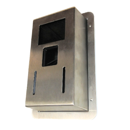 Virdi Vandal Resistant Enclosure / Prison Enclosure for AC5000. 316 S/S