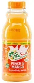 Vita Sun 10 X 500ml Dairy Blend Peach Mango Fruit Drink (Sold 10 X 500ML Per Case) Guards On Duty Security