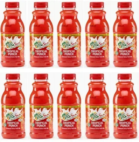 Vita Sun 10 X 500ml Dairy Blend Tropical Fruit Drink (Sold 10 X 500ML Per Case) Guards On Duty Security