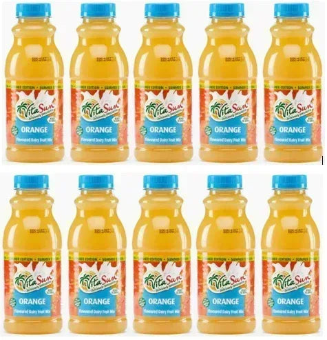 Vita Sun 10 X 500ml Dairy Blend Orange Fruit Drink (Sold 10 X 500ML Per Case) Guards On Duty Security