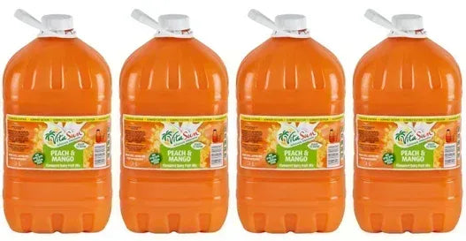 Vita Sun 4 X 3L Dairy Blend Peach Mango Fruit Drink (Sold 4 X 3 L Per Case) Guards On Duty Security