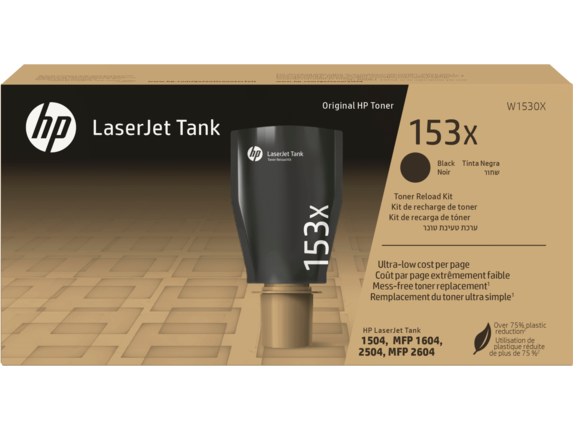 HP 153X Black Original LaserJet Tank Toner Reload Kit - Guards On Duty Shop & Security Guards