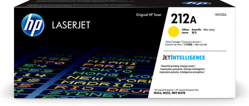 HP 212A Yellow Original LaserJet Toner Cartridge - Guards On Duty Shop & Security Guards