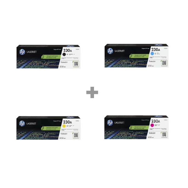 HP 230A Black Original LaserJet Promo Bundle - Printer - HP - Hardware - Guards On Duty Shop & Security Guards