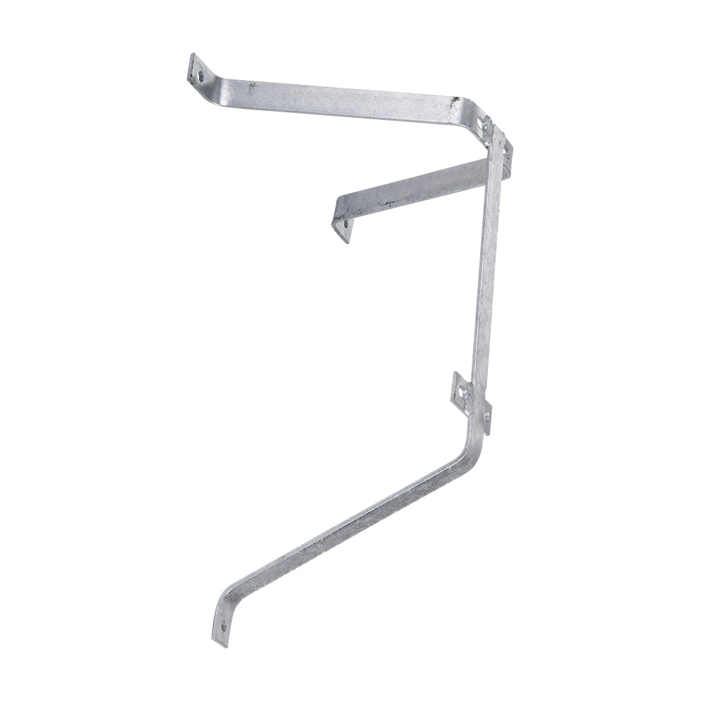 Tripod Medium Wall Bracket – Electro Plated (250x495x375mm)